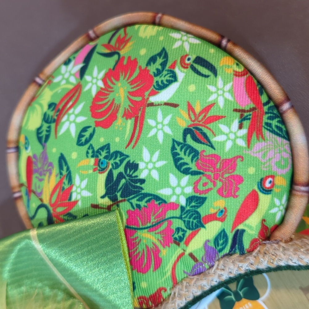 Disney Minnie Mouse Main Attraction Enchanted Tiki Room Ears Headband 5/12 NWT - Picture 2 of 8